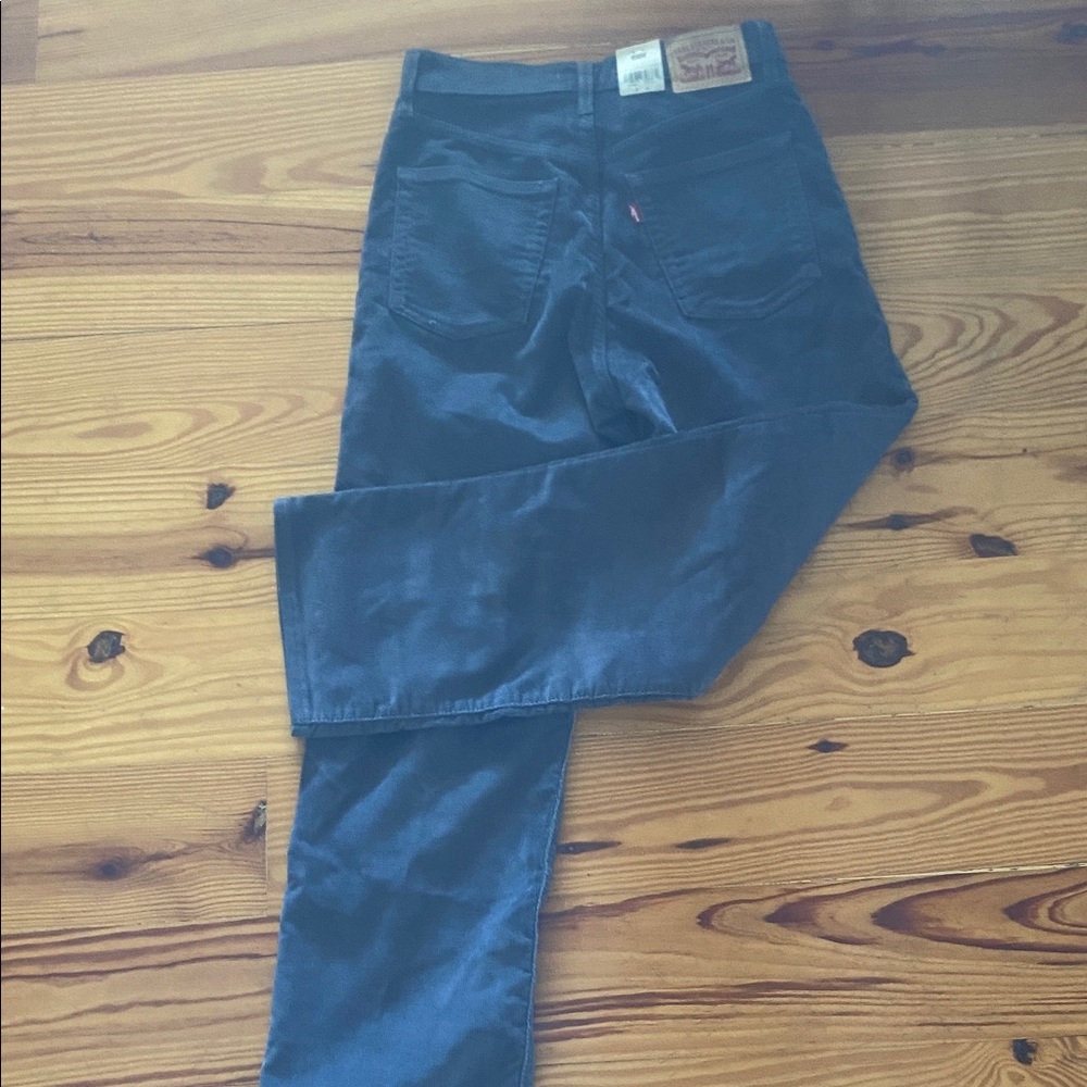 New with tag high rise slim fit wide leg